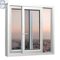 Perfiles de UPVC modernos coextruidos ASA Película de melamina Pantalla de fibra de vidrio plástica de PVC de estilo Horizontal reforzado con acero resistente a los rayos UV