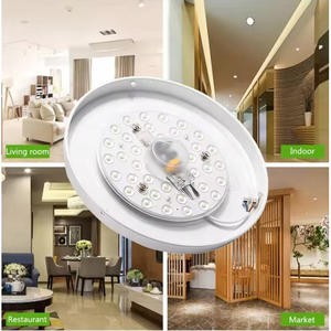 Módulo LED Retrofit Circular Magnético <span class=keywords><strong>Winway</strong></span> de 12W/18W/24W/36W, 3000K/4000K/6500K, Luz Blanca Fría, con Sensor de Sonido, IP20, para Interiores - Product Image 4