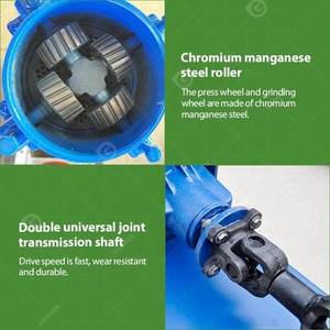 Animal 260 modelo Rabbit <span class=keywords><strong>Pellets</strong></span> Maker Pill Make usado Ganado Feed Mill <span class=keywords><strong>Palet</strong></span> 180 Pellet Machine para Ghana - Product Image 3