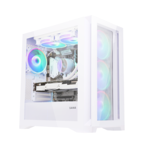 Ốp Lưng Itx Kính Cường Lực Toàn Bộ SAMA Ốp Lưng SPCC <span class=keywords><strong>Micro</strong></span> <span class=keywords><strong>Atx</strong></span> 0.8Mm Hỗ Trợ Máy Tính Làm Mát Chất Lỏng 240 Tháp - Product Image 6