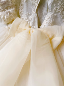 Robes de chœur <span class=keywords><strong>pour</strong></span> filles d'été en gros Couleur blanche unie Robes de princesse élégantes <span class=keywords><strong>pour</strong></span> bébés filles - Product Image 5