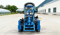 Foreuse hydraulique complète sur chenilles DTH, machine de forage pneumatique multi-angles pour roche, foreuse DTH pour petits tunnels de 20/30/50m pour l'exploitation minière