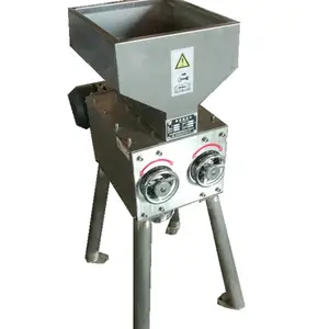 300-500 kg/h 304 moulin à malt en acier inoxydable pour moulin à rouleaux de grain de bière avec prix inférieur