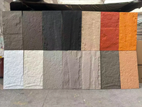 Panneau mural en pierre PU, polyuréthane haute densité, texture de pierre réaliste, léger, pour la décoration intérieure