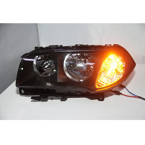 Fari Anteriori per BMW X3 E83, Alloggiamento Nero, Anni 2004-2006, <span class=keywords><strong>TYC</strong></span> - Product Image 5