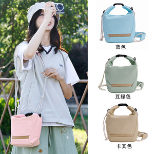 Mirrorless <b>Camera</b> <b>Bag</b> Shoulder Crossbody Lightweight Universal Polyester Solid Color Spring 2025 - Product Image 1