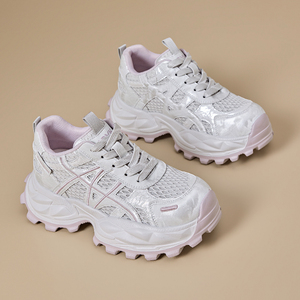 Zapatillas Deportivas con Suela Gruesa para Mujer, Primavera-Verano 2026, Novedades, Transpirables, de Malla, Casuales, Versátiles, para Correr - Product Image 5