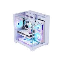 AntarcChill Wholesale Computer Case Gaming Cases & Towers High Quality Gaming Pc Micro Atx Desktop Case Cabinet Casing