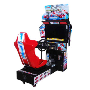 Machine de jeu d'arcade de course automobile Outrun 32 à monnayeur à vendre - Product Image 4