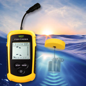 Sonar plus profond de détecteur de poissons de <span class=keywords><strong>sondeur</strong></span> FF1108-1 chanceux potable - Product Image 2