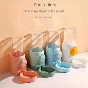 Distributeur d'eau automatique pour chien, grande capacité, écologique, en plastique, suspendu, solide, carré, pour voyage - Product Image 4