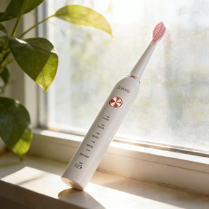 <span class=keywords><strong>Cepillo</strong></span> de Dientes Eléctrico Sónico Recargable <span class=keywords><strong>con</strong></span> Cabezal de Repuesto, <span class=keywords><strong>Cepillo</strong></span> de Dientes Eléctrico <span class=keywords><strong>Oral</strong></span> para Niños, Cabezal Sónico <span class=keywords><strong>B</strong></span> - Product Image 3