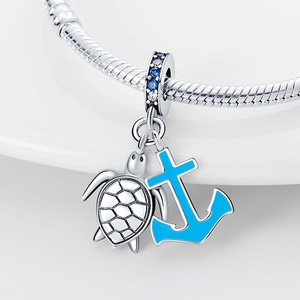 Nouvelle Série Océan : Bijoux en Émail de Cuivre pour Femme, Design Original, Vente en Gros, Accessoires de Bracelet DIY - Product Image 4