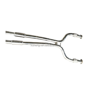 Escape de Doble Tubo de 3 Pulgadas Personalizado en Acero Inoxidable 304 para Q50 Q60 3.0t, Sistema Catback Valvetronic con Control Remoto y Tubo en H - Product Image 4