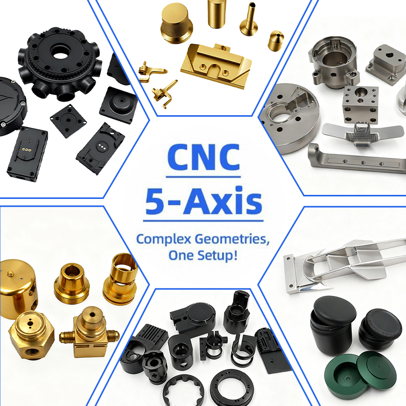 One Stop OEM Precision Machining Aluminum Stainless Steel CNC Services For Industrial Hardware Parts And Equipment Manufacturing