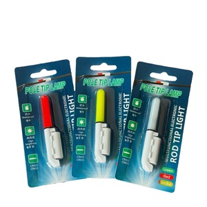 LINXI Bâtons lumineux de pêche <span class=keywords><strong>Pointe</strong></span> de canne Accessoires de canne à pêche Flotteurs Bâton lumineux Canne à pêche Veilleuse - Product Image 1