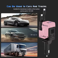 Chargeur de voiture rapide 30W Type C PD avec fonction de synchronisation des données