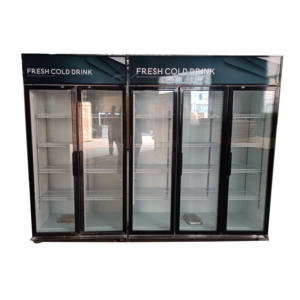 VICTORY KITCHEN Chine Usine Modèle d'approvisionnement VCT Porte unique Présentoir de boissons Grande capacité Armoire Pub/Bar/Restaurant Cuisine - Product Image 5