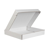 Caja de correo corrugado en relieve con logotipo personalizado ecológico, MOQ bajo, materiales reciclados rosas, embalaje de calcetines, caja de regalo personalizada