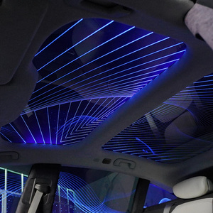 Astrace Luxus OMTD-01 High Definition UV Proof Photo elektrische Schiebedach folie mit Wärmeabgabe 59,3% und Themen muster - Product Image 2