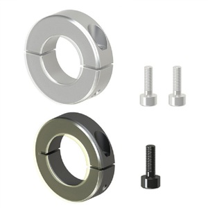 Anneaux de retenue Misumi en forme de C, métriques, à clipser, en fer nickelé, pièces de machines industrielles - Product Image 4
