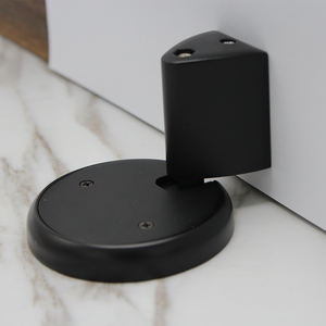 تصميم عصري ثقيل صامت الباب المغناطيسي وقف الرياح إلى شفط لكمة ترقية خالية من سدادة الباب الميكانيكية - Product Image 2