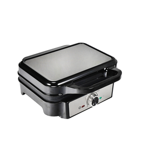 Gaufrier électrique commercial belge portable 4-en-1 avec presse nid d'abeille pour le petit-déjeuner et les collations en <span class=keywords><strong>restaurant</strong></span> et à domicile - Product Image 2