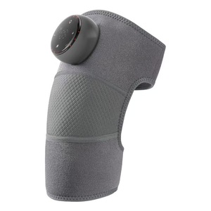Masseur électrique sans fil pour les genoux avec vibration et chaleur, compresse chaude pour les jambes, nouveau produit - Product Image 4
