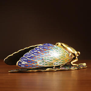 Резка вручную из меди и металла, декоративное искусство для дома, гравировка, бронзовая или латунная тематика животных, орнамент - Product Image 2