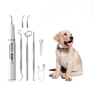 High Frequency Usb Rechargeable Waterproof <strong>Dental</strong> Scaler Vibrating Pet Ultrasonic Tartar Calculus Tooth Cleaner for Dogs <strong>Cats</strong> - Product Image 1