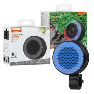 Altavoz Portátil RGB para Exteriores, Inalámbrico BT V5.3+EDR, Fácil de Instalar, Mini Altavoz para <span class=keywords><strong>XM</strong></span> IOS SAM, Motocicleta/Bicicleta - Product Image 5