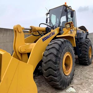 Chargeur WA470-3 lourd de KOMATSU Mini chargeur frontal original de pelle rétro de moteur de chargeur lourd dans de grandes tailles utilisées - Product Image 5