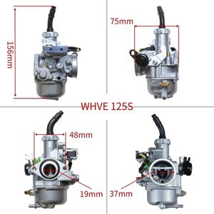 Carburatore per Moto 16100-KPH-883 <span class=keywords><strong>K</strong></span> T M-851 KPH-972 Honda WAVE125S DREAM125 WAVE 25 KARISMA X125 XRM125 W125 FUTURE 125 - Product Image 2