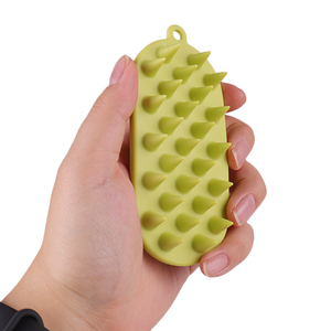 Cepillo de Limpieza Facial de Silicona de Doble Cara, Cepillo Facial de Silicona con Masajeador de Cuero Cabelludo y Cepillo para Champú - Product Image 2