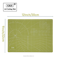 Alfombrilla de corte hecha a mano GKS A4 A2, alfombrilla de corte autocurativa de silicona, plotter, alfombrillas de costura gruesas