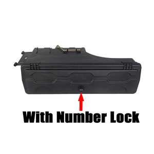 Hộp dụng cụ thùng xe tải 180 °   Hộp đựng đồ xoay đa năng phù hợp với Tacoma 2005-2023, lắp được bên trái & bên phải, chống thấm nước, màu đen - Product Image 4