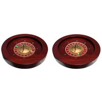 Roulette en bois professionnelle RTS de 20 pouces de diamètre pour jeu de roulette à domicile de style casino