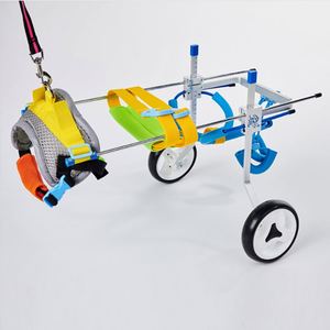 Silla de Ruedas <span class=keywords><strong>para</strong></span> Rehabilitación y Entrenamiento, con Reposapiés Ajustable, <span class=keywords><strong>para</strong></span> <span class=keywords><strong>Perros</strong></span> - Product Image 6