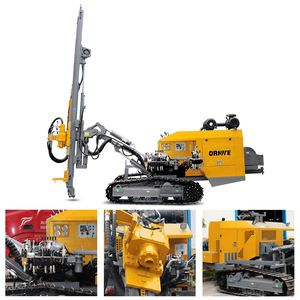 Impianto di perforazione idraulico DTH da 5 pollici per l'estrazione dell'oro e la perforazione del foro della roccia della cava con le componenti del nucleo del motore - Product Image 2