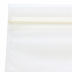 ถุงซิปล็อคแบบย่อยสลายได้ PLA PBAT สำหรับเครื่องสำอาง ผลิตภัณฑ์บำรุงผิว เนื้อแมทท์ หรูหรา ใช้ซ้ำได้ เหมาะสำหรับใส่ครีม บิวตี้มาส์ก ตัวอย่างผลิตภัณฑ์  เป็นมิตรต่อสิ่งแวดล้อม - Product Image 5