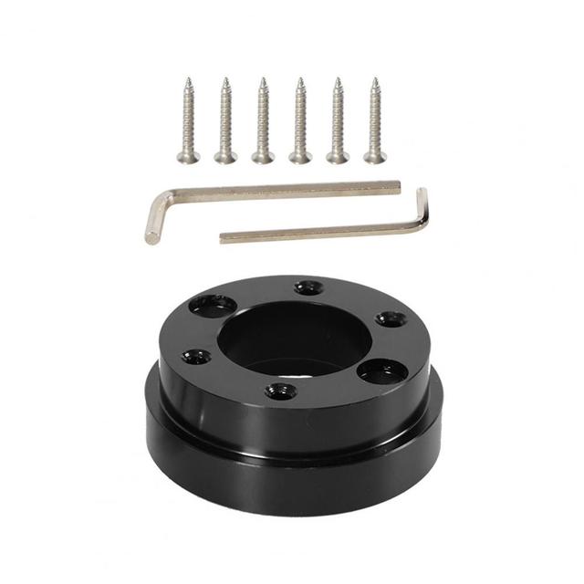 CNC 70mm Steering Wheel Adapter Plate for Racing Game Console Adapter