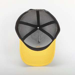 Gorra de camionero de malla de algodón para hombre, gorra de camionero OEM para deportes al aire libre, diseño personalizado de alta calidad, logotipo bordado, gorra de moda de 5 paneles al por mayor - Product Image 6