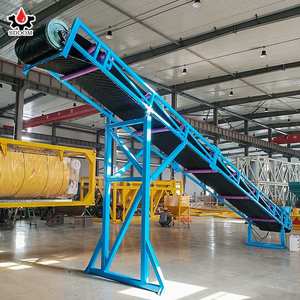 Hochleistungs-Abriebfeste Gummi-Förderbänder für die Zementindustrie, Sandgruben, Steinbrüche und Industrielle Zuschlagstoffe - Product Image 2