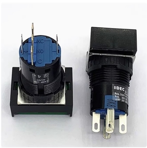 IDEC & Spring-Interruptor de botón de 5 pines y 24V, para control industrial, para control industrial - Product Image 2