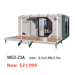 Casa Prefabricada de Estructura de Acero con Tecnología Blockchain para NFT - Propiedad Digital Verificada, Casa <span class=keywords><strong>Móvil</strong></span> de Lujo con Integración de Contratos Inteligentes - Product Image 4