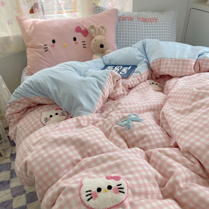 Những đám mây gió dễ thương lông cừu tạo nên một bầu không khí cô gái ngọt ngào và ngây thơ của các loại sữa - Product Image 4