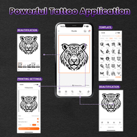 Aiyin Tattoo Stencil Printer Thermal Copier Transfer Machine A8 Portable Professional Tattoo Printer for Body Artist
