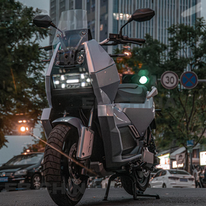 Motocicleta de 14000W con ABS+TCS de Doble Canal, Velocidad Máxima de 115KM/H, Scooter 72V-EB (Alcance de 130 millas, 37 mph) - Product Image 3