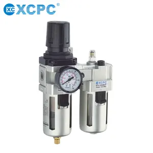 XAC1010~5010 Series Pneumatic Air Source Treatment Units