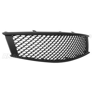 Rejilla Delantera de Coche con Diseño de Panal de Abeja G37 para Infiniti G37 Coupé de 2 Puertas 2008 2009 2010 2011 2012 2013, Parrilla de Parachoques Delantero para Carreras - Product Image 4